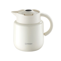 艾曼格（IMOGY）德国艾曼格焖茶壶家用保温壶老白茶闷泡壶不锈钢陶瓷内胆保温水壶