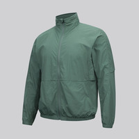 露露乐蒙lululemon丨Evergreen 男士夹克 防风 拒水 LM4AP5S 灰桉 2XL XXL