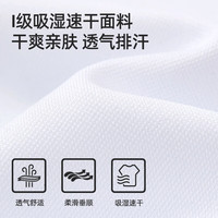 骆驼(CAMEL)速干透气POLO衫男士宽松运动通勤商务休闲翻领短袖夏季