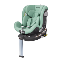 AVOVA 奥路马 小旋风-Fixi-Size 安全座椅 0-7岁 柠檬绿