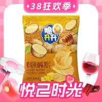 PLUS会员、今日必买:脆升升 蜂蜜黄油薯片 16g*16包