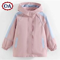 C&A春秋儿童三合一插肩袖冲锋衣中大童男女外穿冲锋衣外套春秋款 卡其色 140