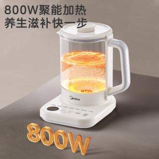 美的（Midea）恒温水壶婴儿调奶器温热暖奶器家用冲奶粉电热烧水壶大容量泡奶机 【72小时恒温】-  -316A