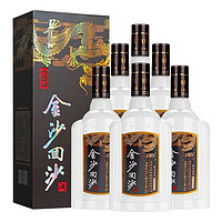 金沙 回沙酒 53%vol 酱香型白酒 500ml*6瓶