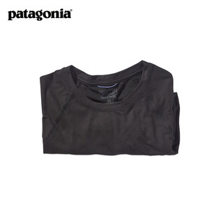  Patagonia/巴塔哥尼亚 速干透气 男士T恤  BLK XL