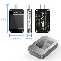 FNIRSI -C1 USB测试仪电压电流表Type-c PD/QC快充协议检测诱骗器 标准版