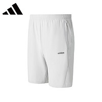 adidas 阿迪达斯 运动裤夏季快干透气舒适男装拉链口袋休闲短裤 XL码