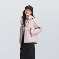 森马（Semir）防护外套|商场同款中国国家地理系列外套女2025春装101125108001