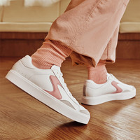 斯凯奇(Skechers)女鞋舒适板鞋软底减震休闲鞋2025春季新品百搭时尚小白鞋通勤鞋