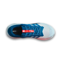 萨洛蒙（Salomon）萨洛蒙男款ALPHAGLIDE全地形运动鞋户外抓地越野跑鞋 477243-静谧蓝/深蓝/活力红 40.5 （UK7  40 2/3）