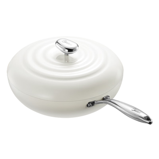  Midea/美的 不粘锅 炒锅  一级不粘 钛0氟陶瓷 32cm