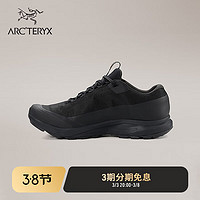 ARC'TERYX 始祖鸟 AERIOS GTX GORE-TEX 防水 女子 徒步鞋 BLACK/BLACK/黑色/黑色 5