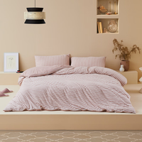 网易严选 100%新疆棉全棉 单人三件套 床笠款 1.2m床(被套1.5*2m)