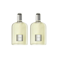 TOM FORD 汤姆·福特 TF灰色香根草男士浓香水 EDP 100ml*2