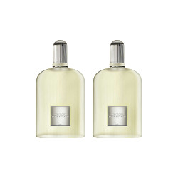 TOM FORD 汤姆·福特 TF灰色香根草男士浓香水 EDP 100ml*2