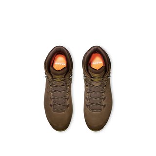 Mammut 猛犸象 男式 Herren Mercury Iv Mid GTX 徒步旅行登山鞋,Moor Amber Green,42 EU
