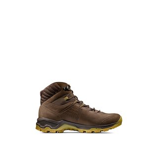Mammut 猛犸象 男式 Herren Mercury Iv Mid GTX 徒步旅行登山鞋,Moor Amber Green,42 EU