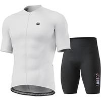 兰帕达夏季透气骑行服男套装上衣短袖短裤自行车公路车山地车唤醒