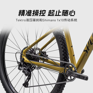 SPECIALIZED闪电 ROCKHOPPER COMP 铝合金内走线碟刹越野避震山地自行车  L