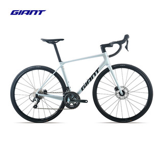 捷安特（GIANT）25款全新十代TCR ADV 3碳纤维20速轻量竞技弯把公路车 变色浅紫蓝 700C×470MM M 171-181cm