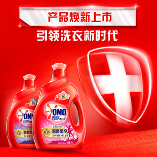 奥妙 OMO全自动洗衣液2KG*2（樱花+薰衣草）+除菌除螨1kg+除菌去味1kg