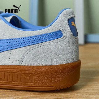 彪马（PUMA）【德训鞋】男女多巴胺彩色板鞋T头鞋 PALERMO 396463 浅蓝色-天空蓝-04 44