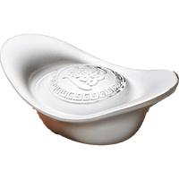 招矿  9999足银元宝 实心银元宝 足银元宝银摆件 长翅款 10克【长翅款】银元宝送绒布袋