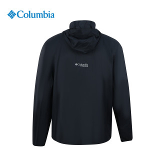 Columbia 防晒衣男25春夏户外钛金系列拒水透气皮肤风衣WE2383 010 黑色 XL