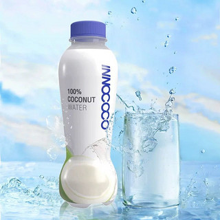 INNOCOCO椰子水350ml*5瓶泰国无添加0脂肪100%纯椰子水