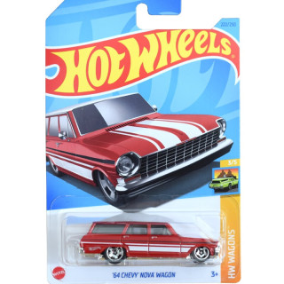 风火轮（HOT WHEELS）24C和23L批次风火轮火辣交通系列仿真合金车模收藏儿童玩具C4982 222号雪佛兰瓦罐