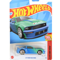 风火轮（HOT WHEELS）24C和23L批次风火轮火辣交通系列仿真合金车模收藏儿童玩具C4982 205号福特野马