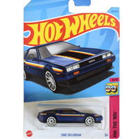 风火轮(HOT WHEELS)24C和23L批次风火轮火辣交通系列仿真合金车模收藏儿童玩具C4982 101号DMC轿车