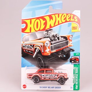 风火轮（HOT WHEELS）24C和23L批次风火轮火辣交通系列仿真合金车模收藏儿童玩具C4982 24C-63号雪佛兰直线加速