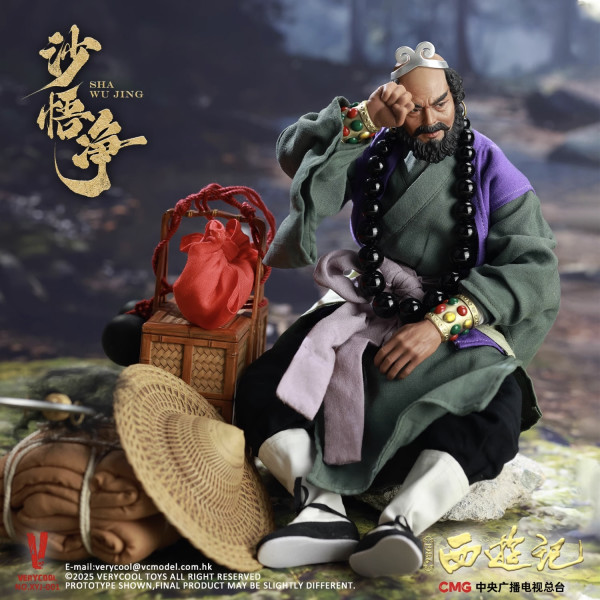 国产动漫周边_VERYCOOL 86版西游记沙僧/沙悟净1/6 可动人偶多少钱-什么