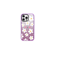 CASETiFY iPhone 16 Pro Max 开心苹果 MagSafe 兼容强韧防摔手机壳 星钻紫