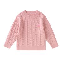 DUDUJIA嘟嘟家宝宝毛衣秋冬男童针织衫加厚女童保暖秋装儿童上衣洋气童装