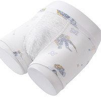 FAMILY BY GB9好孩子儿童内裤莫代尔壳聚糖物理抗菌男女小平角底裤中大童 1083男童 莫代尔+壳聚糖 3条  120 卡大码拍