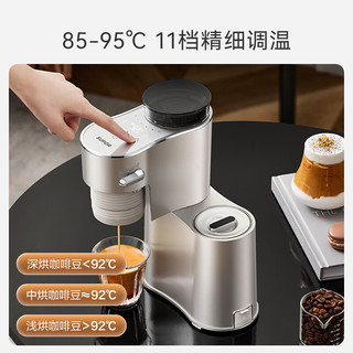  SUPOR/苏泊尔 5档研磨一体 半自动咖啡机