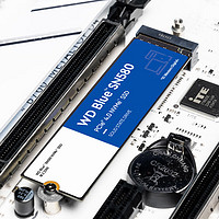 西部数据（Western Digital）SSD固态硬盘 M.2接口（NVMe协议） WD Blue SN580 1T  PCIe4.0