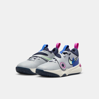 NIKE耐克男童篮球鞋TEAM HUSTLE D 11运动鞋小儿童 FN5006-001