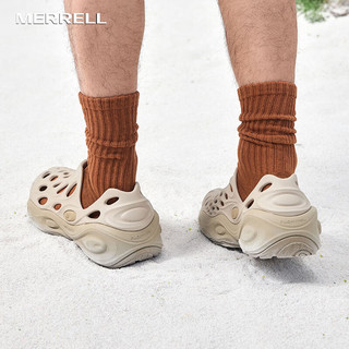 迈乐（Merrell）溯溪鞋洞洞鞋HYDRO NEXT MOC毒液3厚底舒适透气沙滩鞋 J006173-樱草黄 男 43 高/宽脚拍大一码