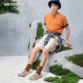 迈乐（Merrell）溯溪鞋洞洞鞋HYDRO NEXT MOC毒液3厚底舒适透气沙滩鞋 J006173-樱草黄 男 43 高/宽脚拍大一码