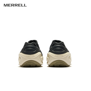 迈乐（Merrell）溯溪鞋洞洞鞋HYDRO NEXT MOC毒液3厚底舒适透气沙滩鞋 J006822-黑淡黄 女 36 高/宽脚拍大一码