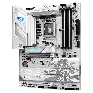 ROG STRIX B860-A GAMING WIFI S吹雪主板 支持 CPU 265K/265KF/245KF/245K (Intel B860/LGA 1851）