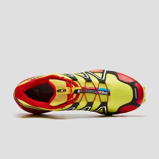 萨洛蒙（Salomon）男女款 城市户外舒适透气时尚休闲潮流穿搭运动鞋 SPEEDCROSS 3 黄绿色 474936 4 (36 2/3)