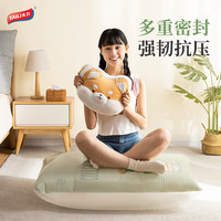 太力宜尚真空压缩袋免抽气真空收纳袋衣服衣物加厚立体整理袋 仙人掌【45*70cm】10个装+1手泵 特大立体【1个】