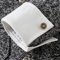 衣香丽影灰色小香风短外套女高级感轻法风毛呢上衣 灰色 S