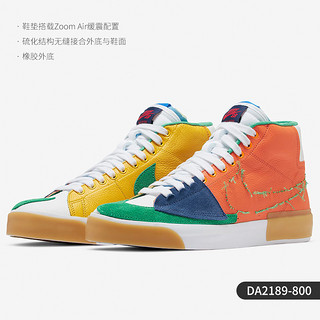 NIKE 耐克 SB ZOOM BLAZER MID EDGE L 男女高帮板鞋 DA2189