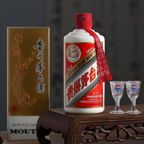 【茅台】Moutai 白酒 500mL 43% 新品 Amazon.co.jp: 貴州茅台酒 きしゅうまおたいしゅ 43度 500ml