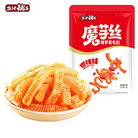 盐津铺子 魔芋丝 450g*1 素毛肚 素食零食 休闲食品